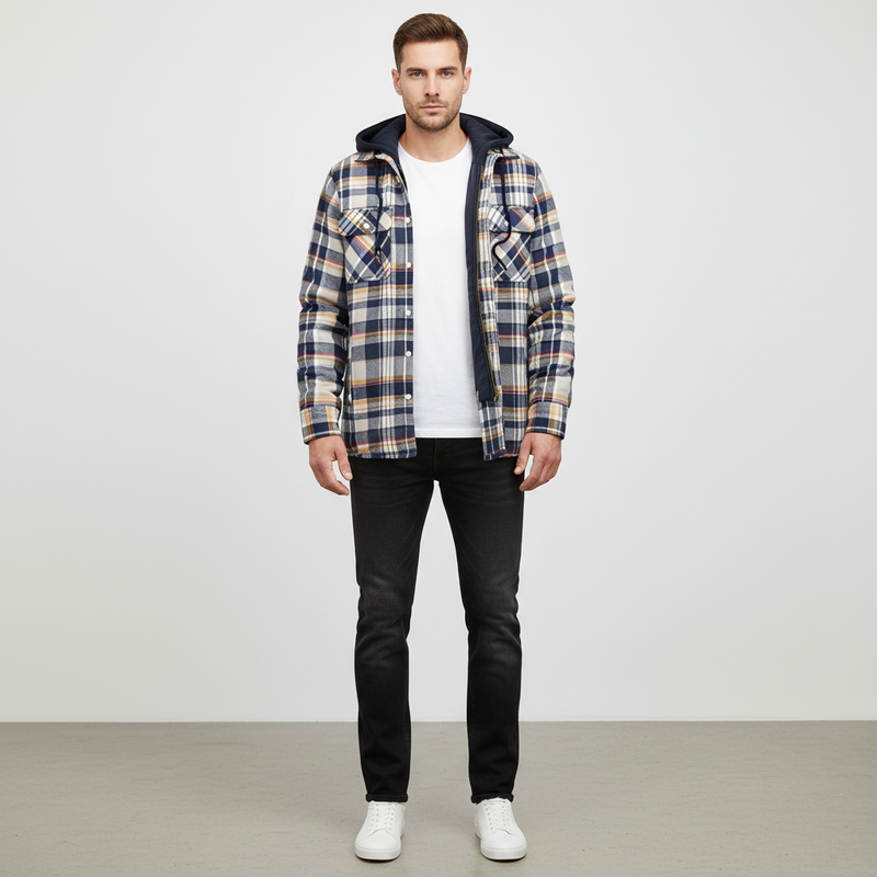 Praktische Kapuzenjacke - Luis