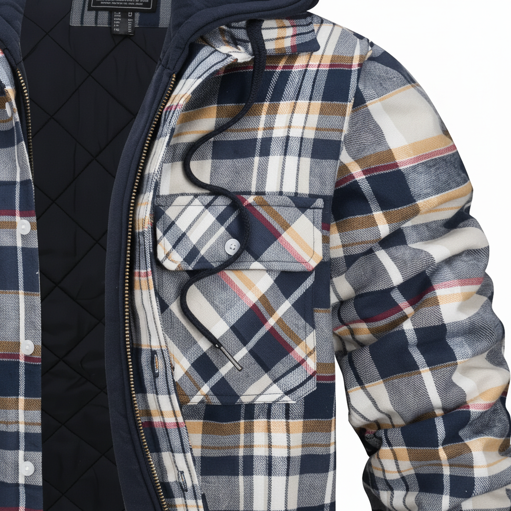 Praktische Kapuzenjacke - Luis