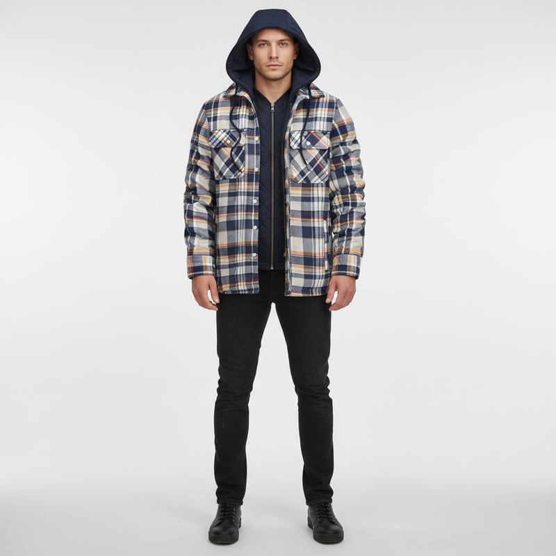 Praktische Kapuzenjacke - Luis