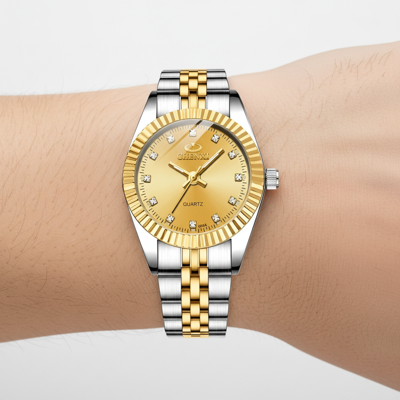 Quarzwerk Uhr - TitanStyle