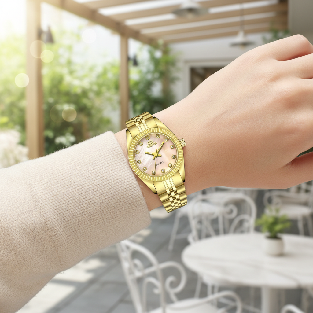 Quarzwerk Uhr - TitanStyle