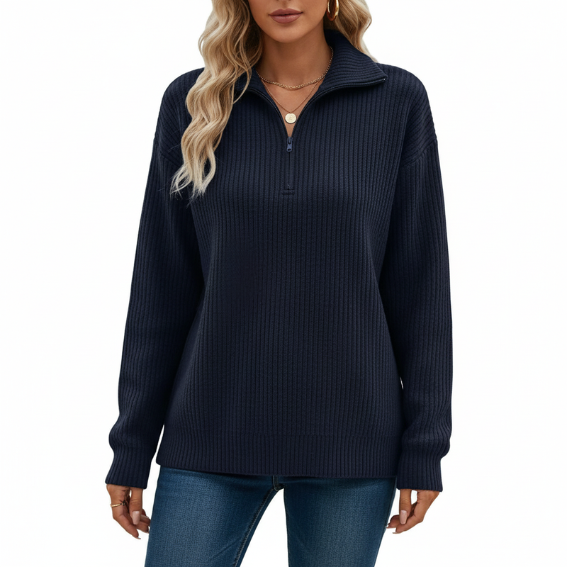 Rippstruktur Pullover - Antonia
