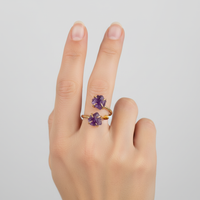 Roh-Edelstein Ring - MiraRing