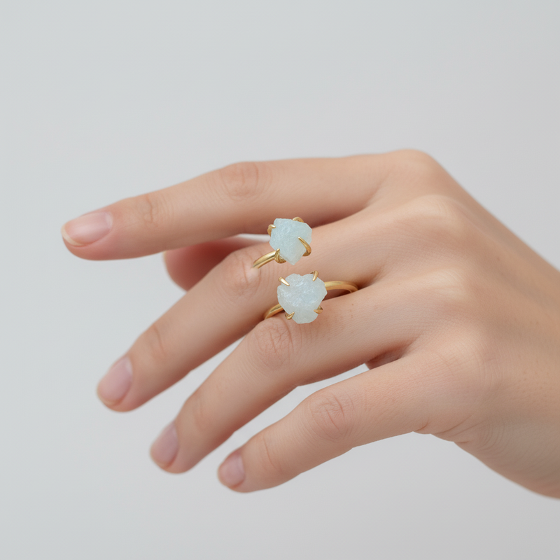 Roh-Edelstein Ring - MiraRing