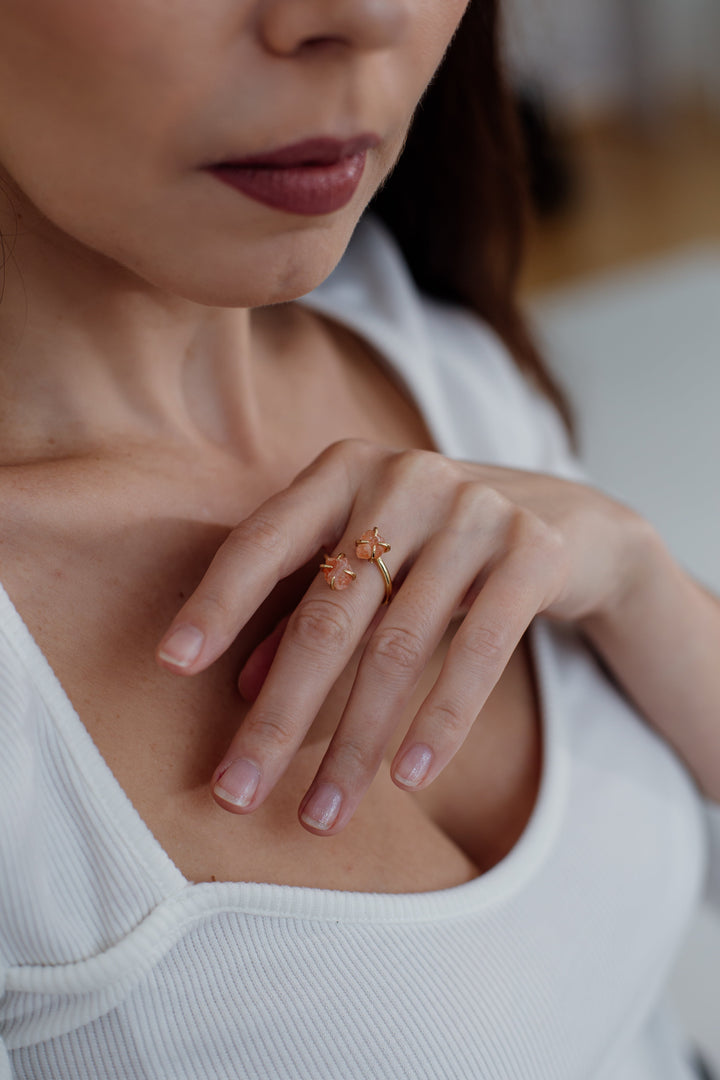 Roh-Edelstein Ring - MiraRing