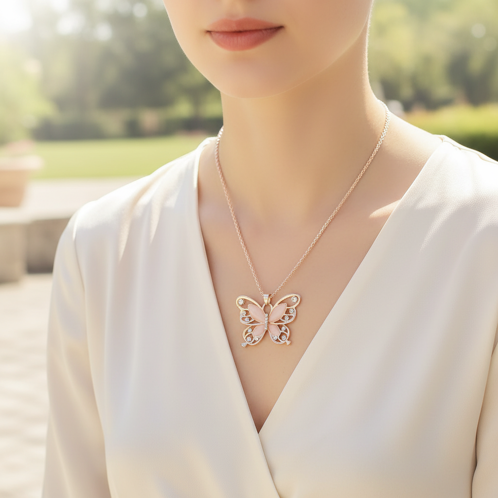 Roségoldene Kette - HopeShine