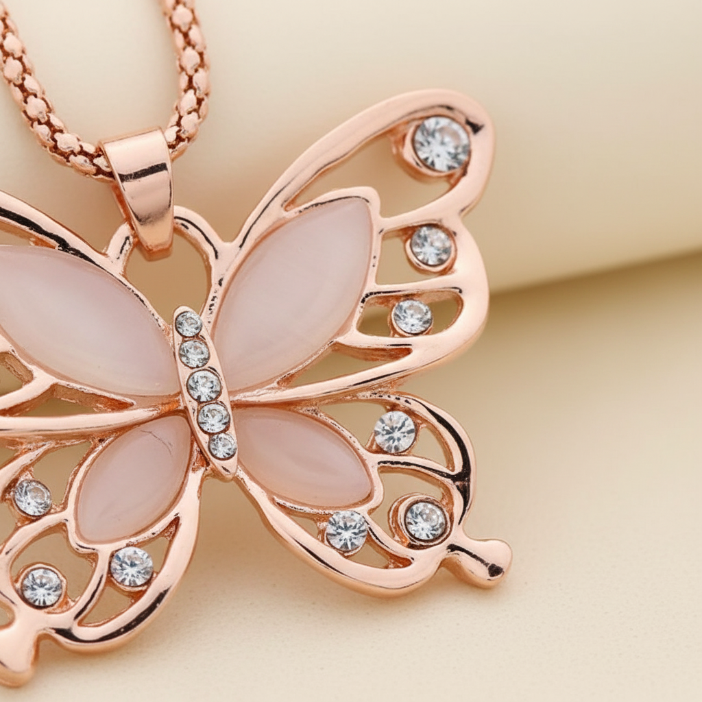 Roségoldene Kette - HopeShine