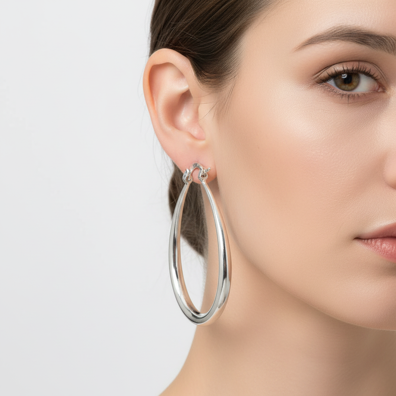 Runde Creolen - SparkCircle