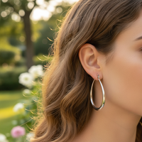 Runde Creolen - SparkCircle