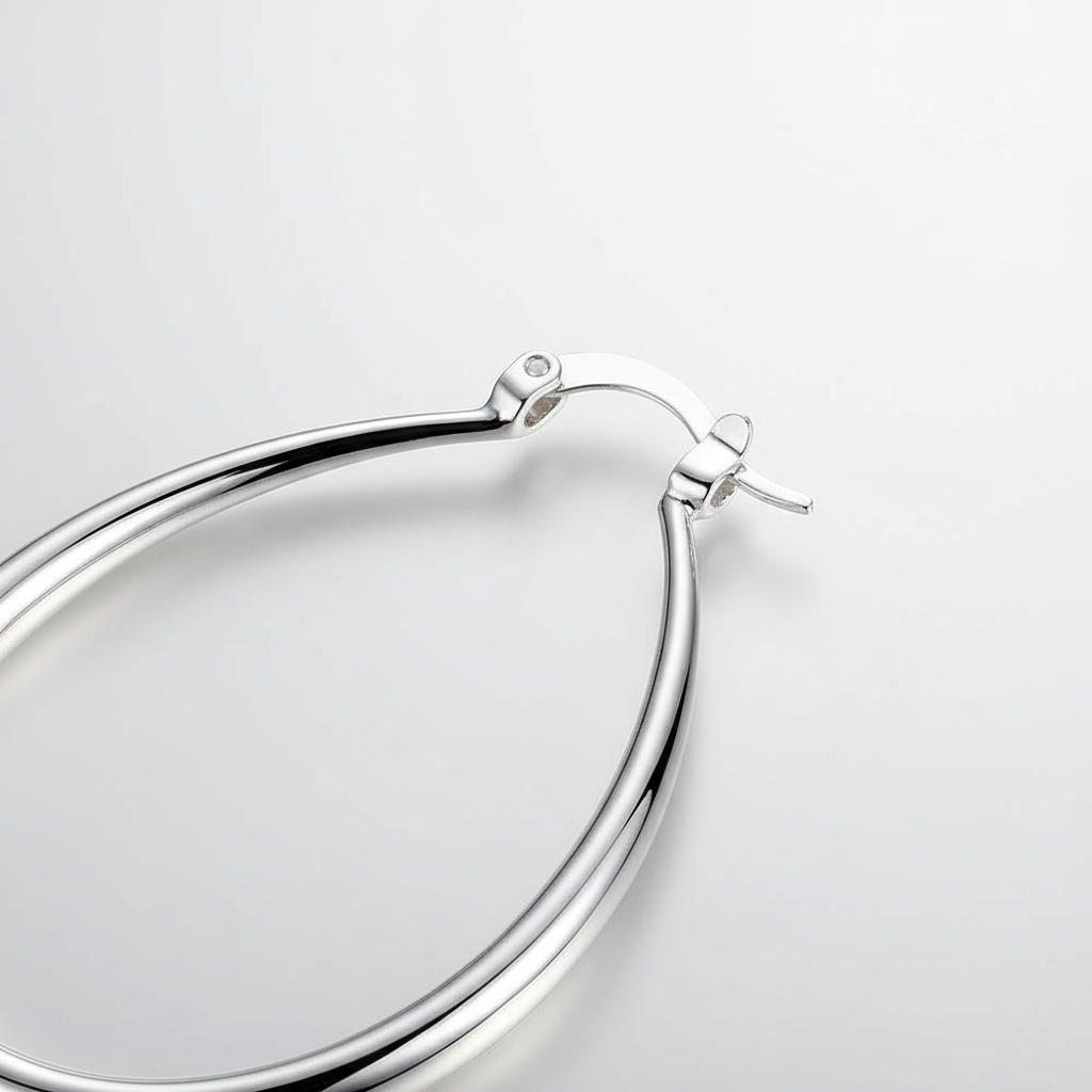 Runde Creolen - SparkCircle