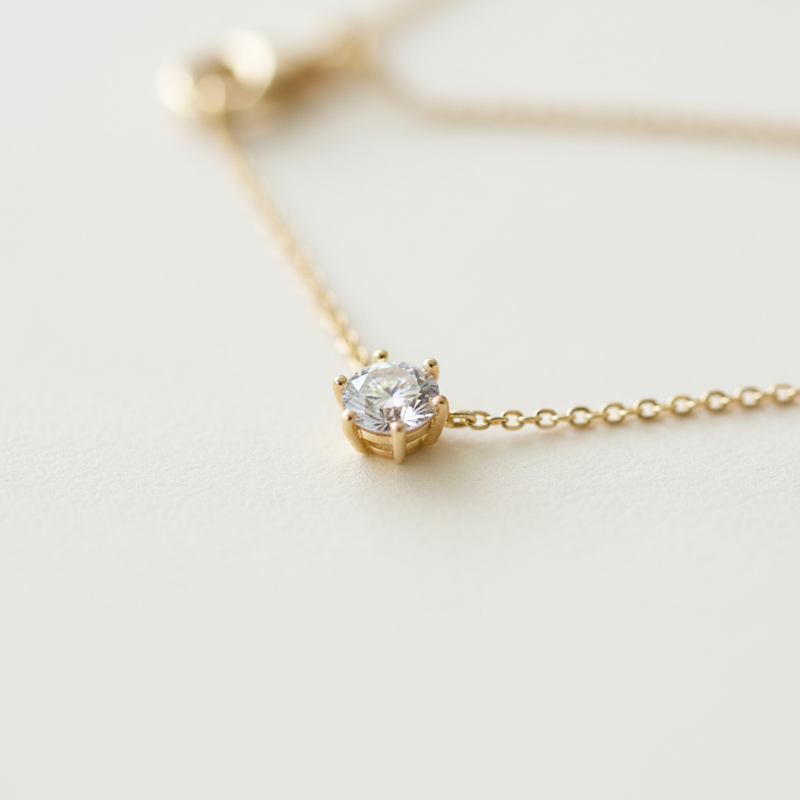 Runde Zirkonkette - ChicLustre