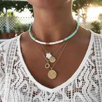 Schichtkette Mit Anhängern - OrnateChoker