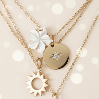 Schichtkette Mit Anhängern - OrnateChoker