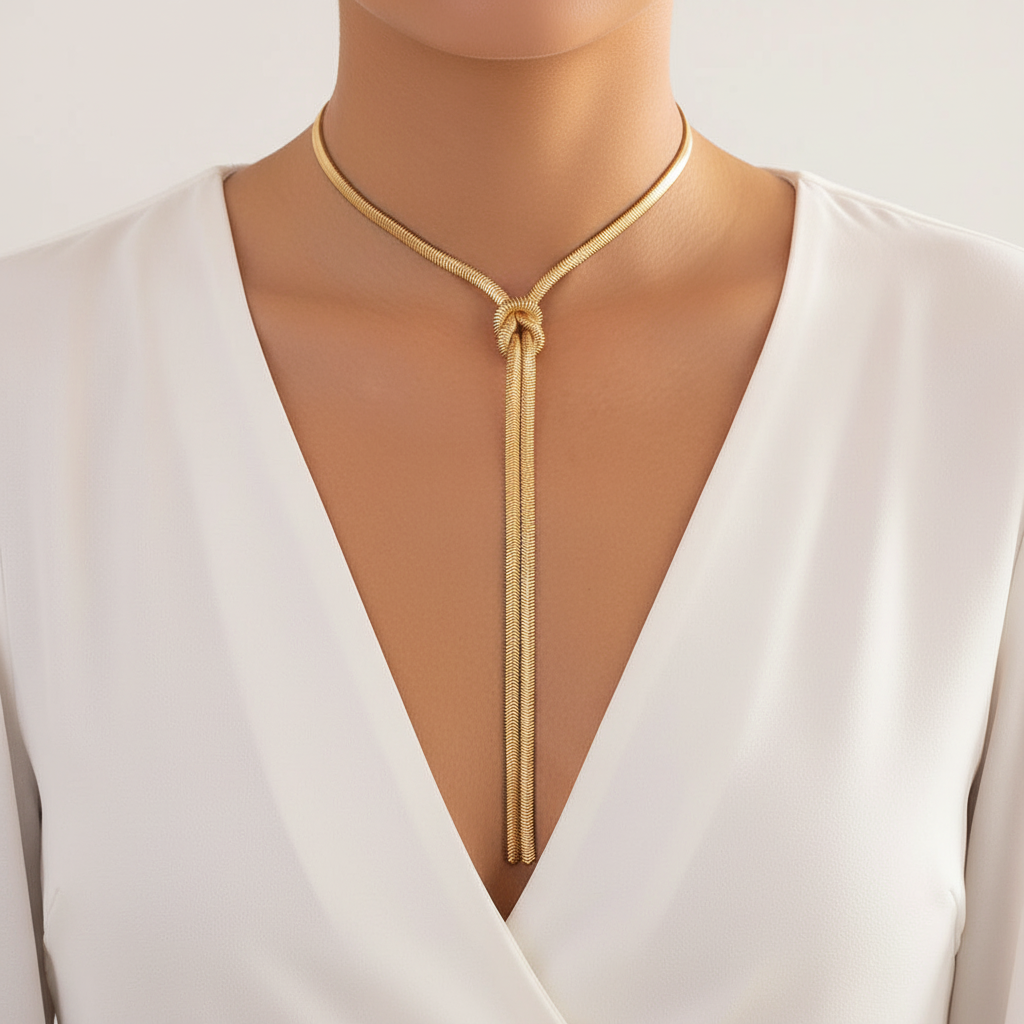 Schlangenkette Für Damen - ChicNecklace