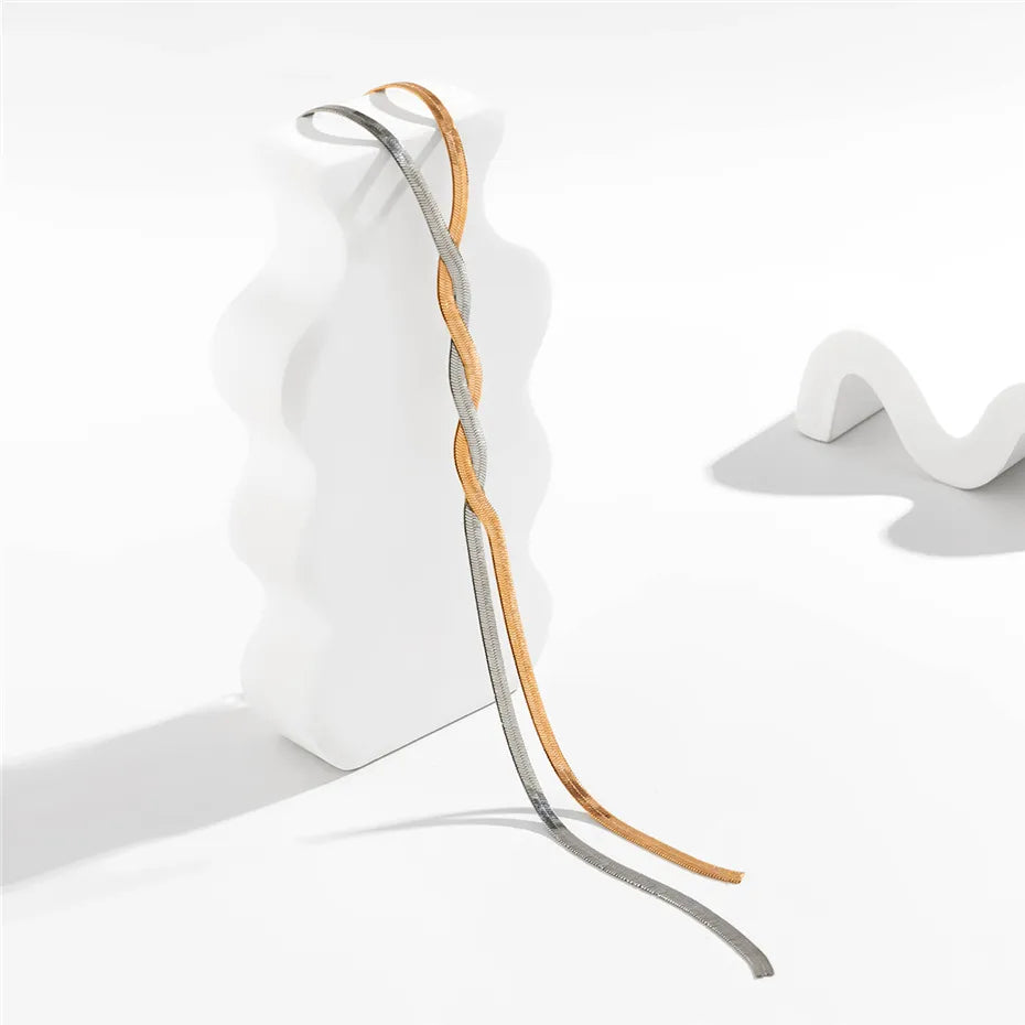 Schlangenkette Für Damen - ChicNecklace