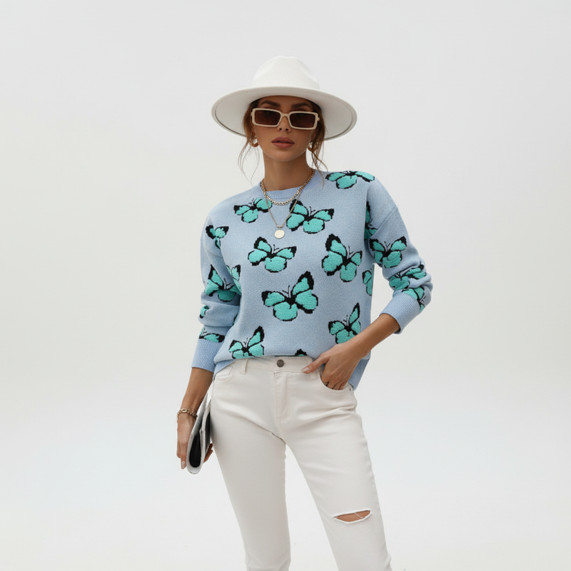 Schmetterlingsmuster -  Martina