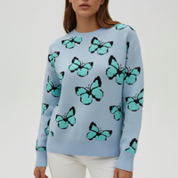 Schmetterlingsmuster -  Martina