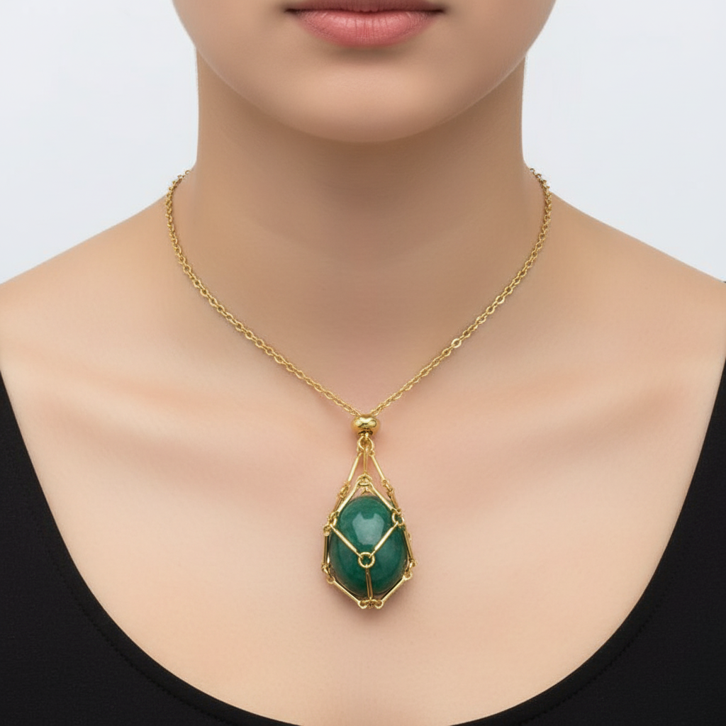 Schmuck Mit Kristallhalter - GemKeeper