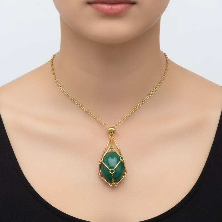 Schmuck Mit Kristallhalter - GemKeeper