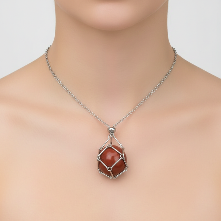 Schmuck Mit Kristallhalter - GemKeeper