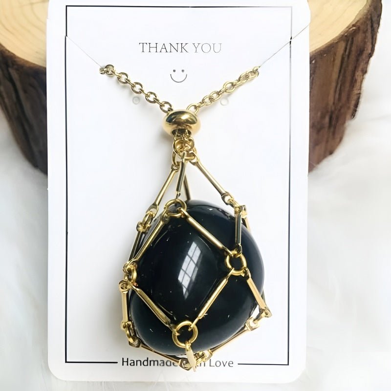 Schmuck Mit Kristallhalter - GemKeeper