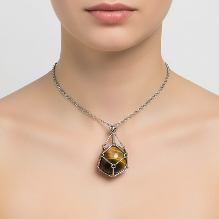 Schmuck Mit Kristallhalter - GemKeeper