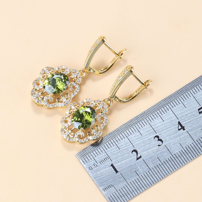 Schmuckset Mit Zirkonia - GlamourEssence