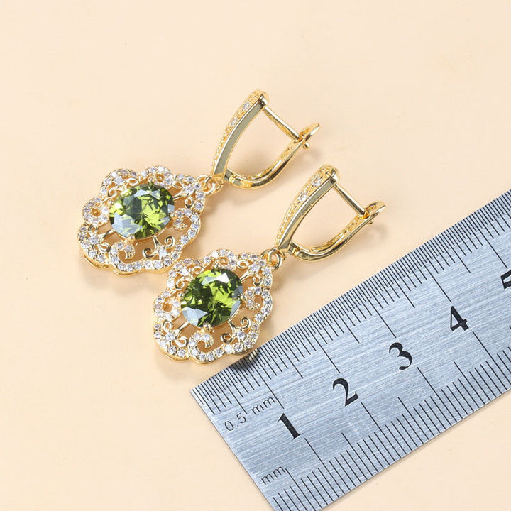 Schmuckset Mit Zirkonia - GlamourEssence