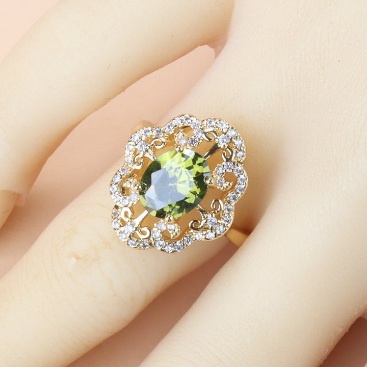 Schmuckset Mit Zirkonia - GlamourEssence