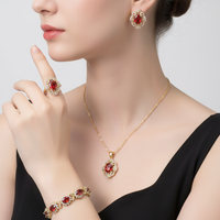 Schmuckset Mit Zirkonia - GlamourEssence