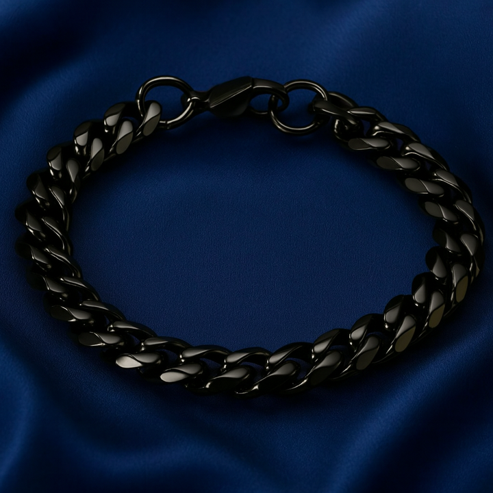 Eleganz-Link Edelstahl-Armband