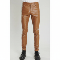 Skinny Fit Lederhose -  Heinrich