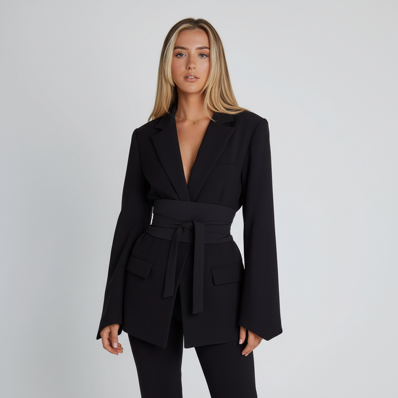 Slim Fit Blazer -  Marina