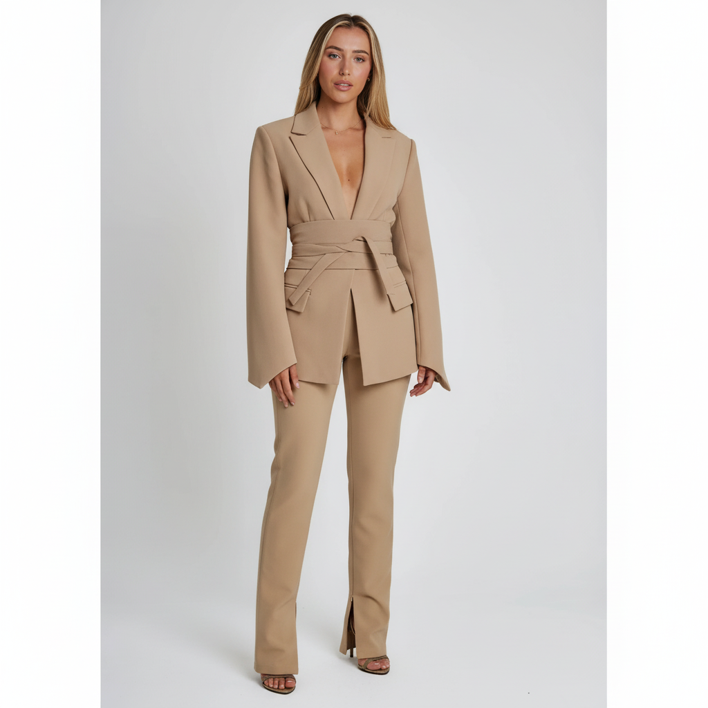 Slim Fit Blazer -  Marina