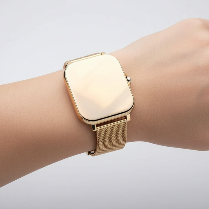 Smartwatch Mit Fitness-Tracker - StyleTrack