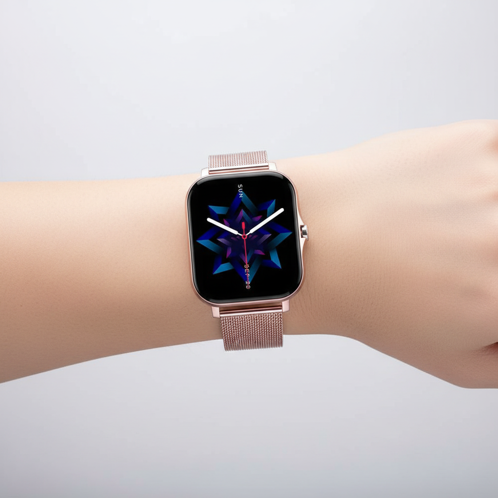 Smartwatch Mit Fitness-Tracker - StyleTrack