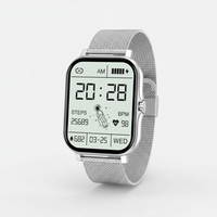 Smartwatch Mit Fitness-Tracker - StyleTrack