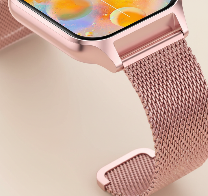 Smartwatch Mit Fitness-Tracker - StyleTrack