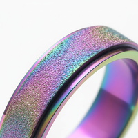 Spinner-Ring Aus Edelstahl - SerenoRing