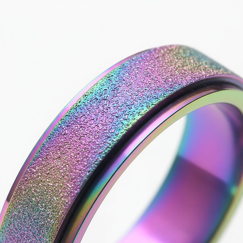 Spinner-Ring Aus Edelstahl - SerenoRing