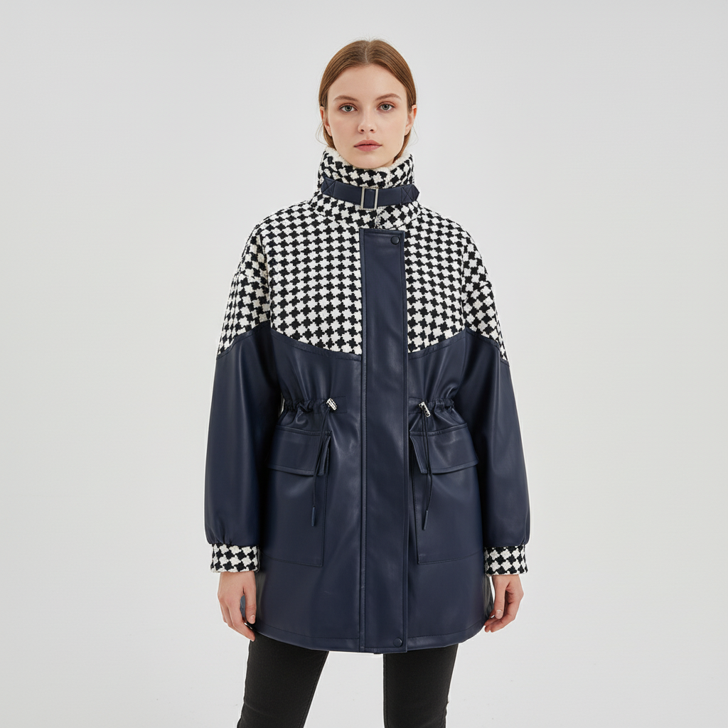 Sportliche Jacke Mit Reißverschluss -  Alicia