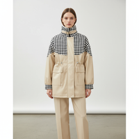 Sportliche Jacke Mit Reißverschluss -  Alicia