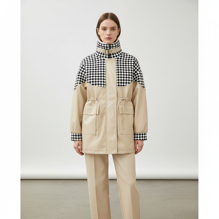 Sportliche Jacke Mit Reißverschluss -  Alicia