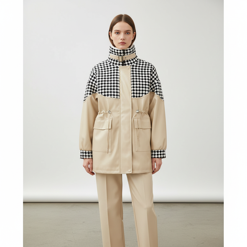 Sportliche Jacke Mit Reißverschluss -  Alicia