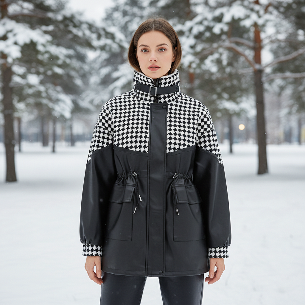 Sportliche Jacke Mit Reißverschluss -  Alicia