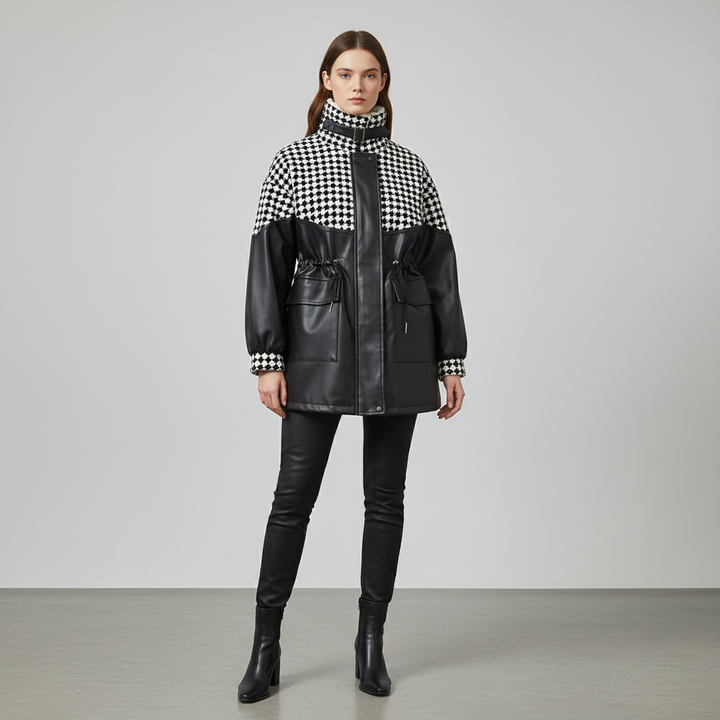 Sportliche Jacke Mit Reißverschluss -  Alicia