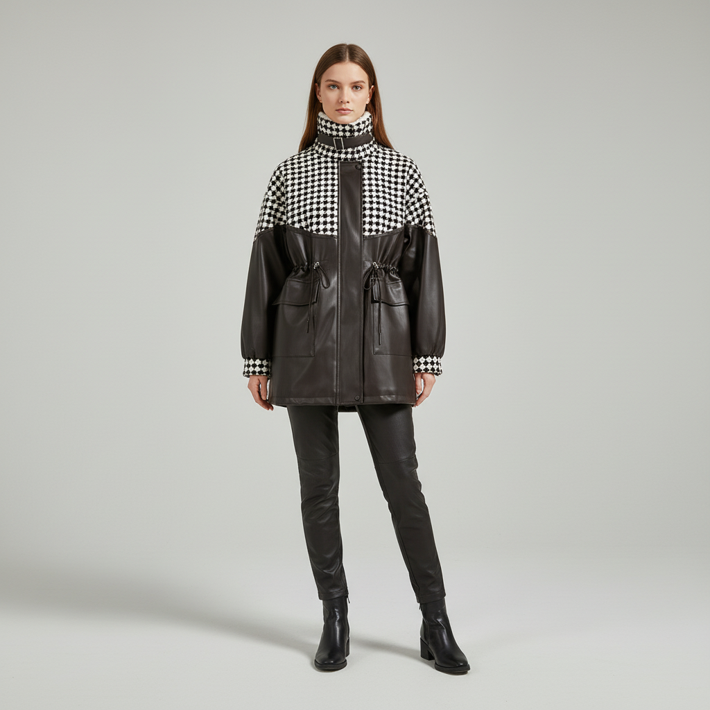 Sportliche Jacke Mit Reißverschluss -  Alicia