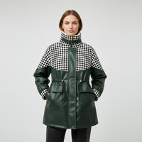 Sportliche Jacke Mit Reißverschluss -  Alicia