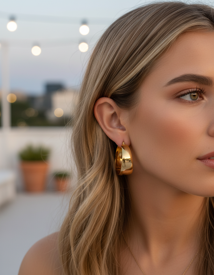 Statement Ohrringe - GlamourFunk