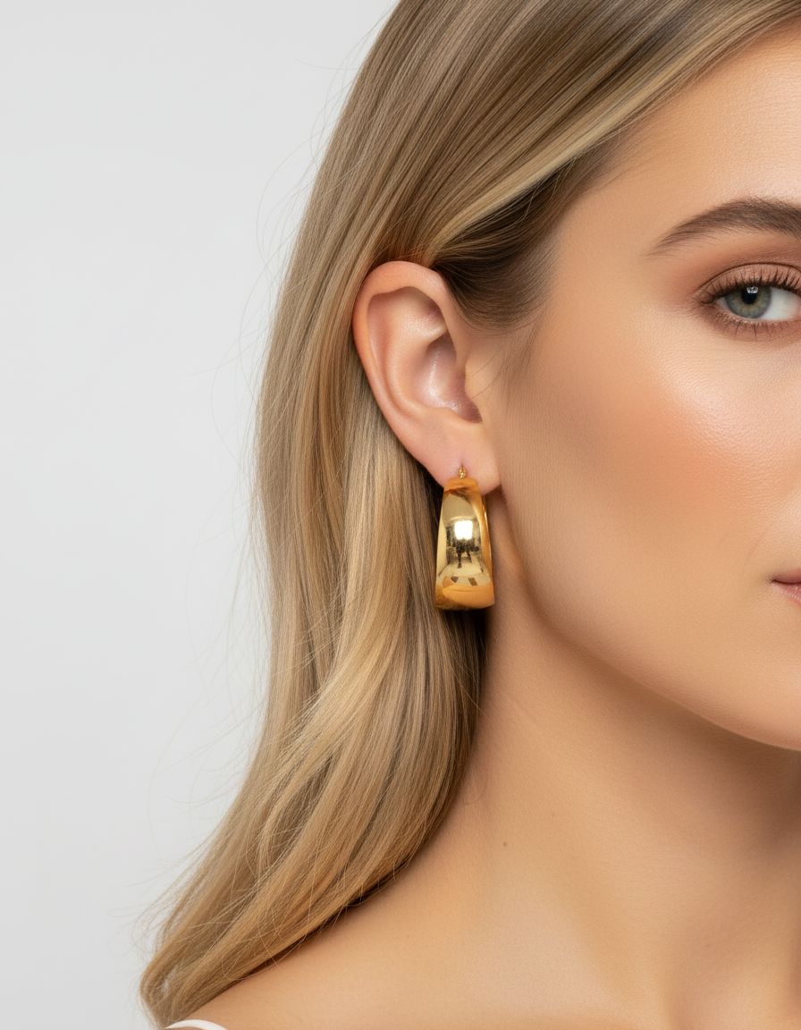 Statement Ohrringe - GlamourFunk